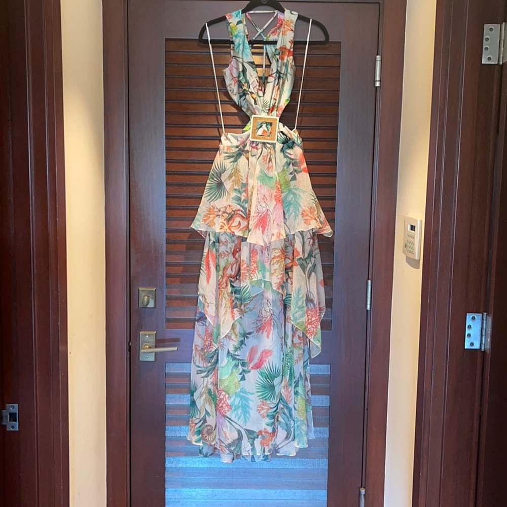 PATBO Oasis Cutout Dress (M)